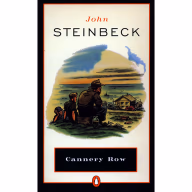 Sampul Cannery Row