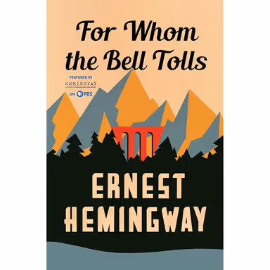 Sampul For Whom the Bell Tolls