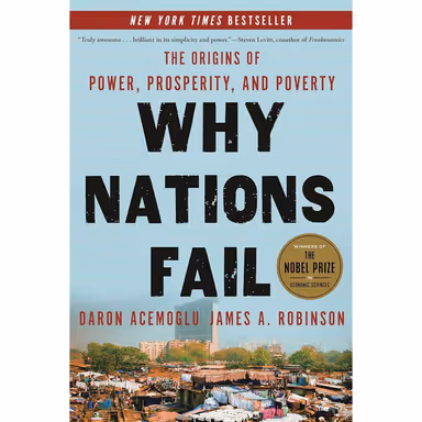 Sampul Why Nations Fail
