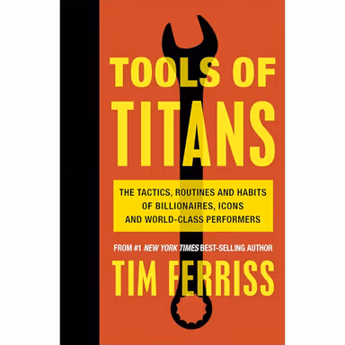Sampul Tools of Titans