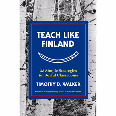 Sampul Teach Like Finland