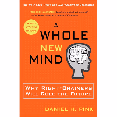 Sampul A Whole New Mind