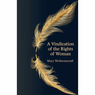 Sampul A Vindication of the Rights of Woman