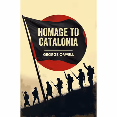 Sampul Homage to Catalonia