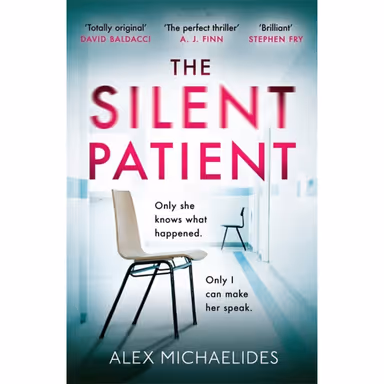Sampul The Silent Patient