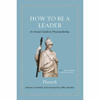Sampul How to Be a Leader