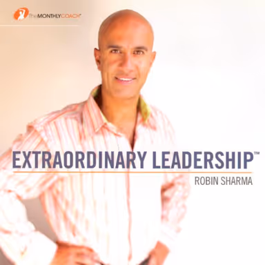 Sampul Extraordinary Leadership