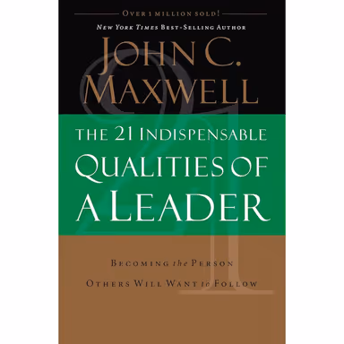 Sampul The 21 Indispensable Qualities of a Leader