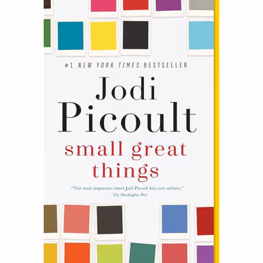 Sampul Small Great Things