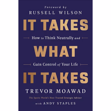 Sampul It Takes What It Takes