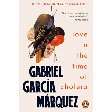 Sampul Love in the Time of Cholera