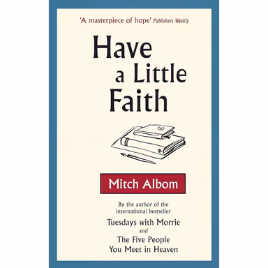 Sampul Have a Little Faith