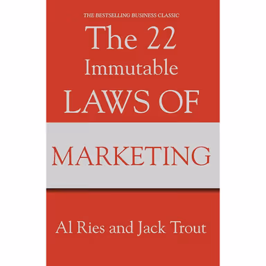 Sampul The 22 Immutable Laws of Marketing