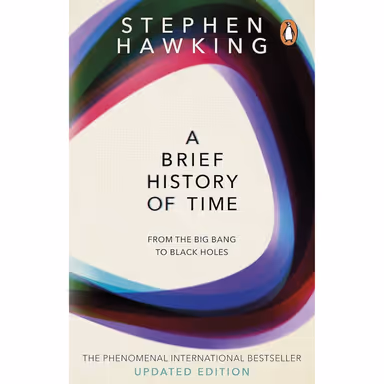 Sampul A Brief History of Time