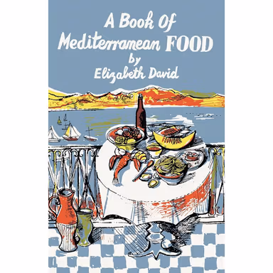 Sampul A Book of Mediterranean Food