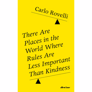 Sampul There Are Places In The World Where Rules Are Less Important Than Kindness