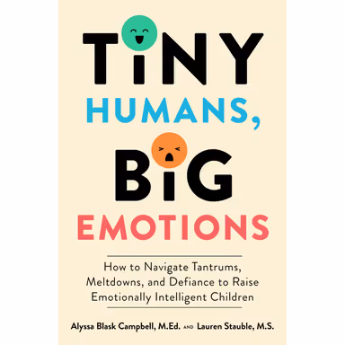 Sampul Tiny Humans, Big Emotions