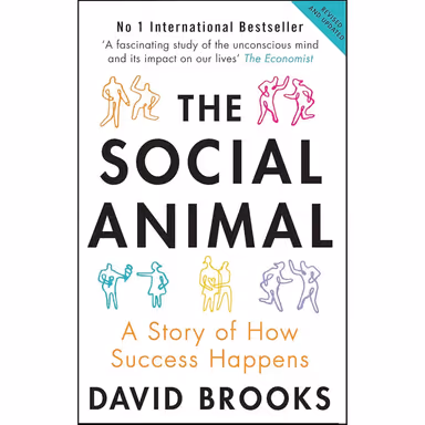 Sampul The Social Animal