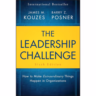 Sampul The Leadership Challenge