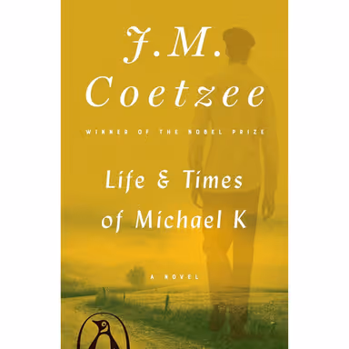 Sampul Life and Times of Michael K