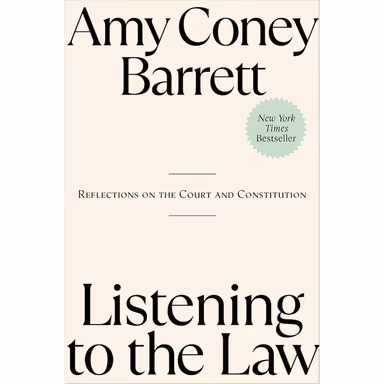 Sampul Listening To The Law