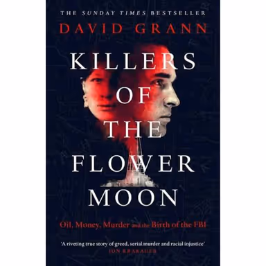 Sampul Killers of the Flower Moon