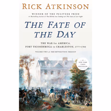 Sampul The Fate of the Day