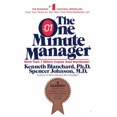 Sampul The One Minute Manager