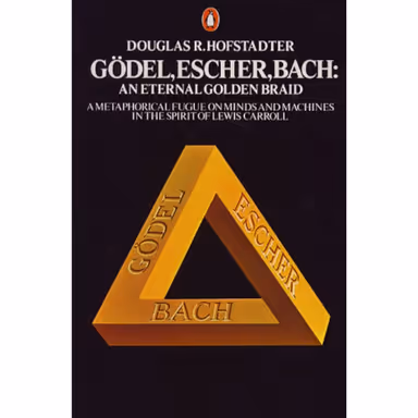 Sampul Gödel, Escher, Bach