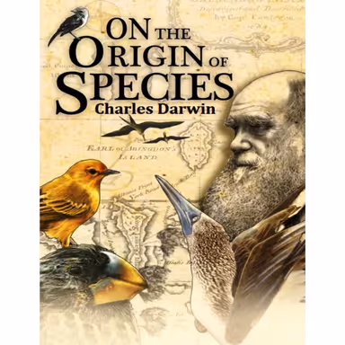 Sampul On the Origin of Species