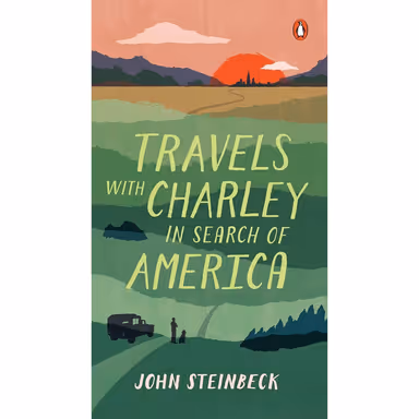 Sampul Travels with Charley