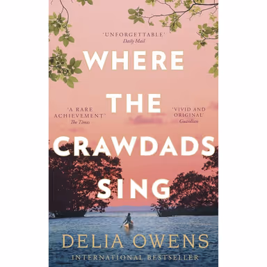 Sampul Where The Crawdads Sing
