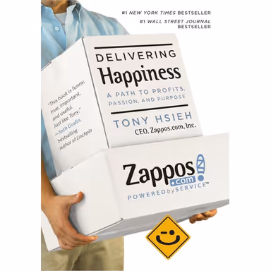 Sampul Delivering Happiness