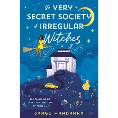 Sampul The Very Secret Society of Irregular Witches