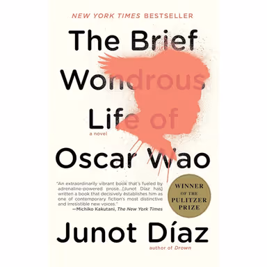 Sampul The Brief Wondrous Life of Oscar Wao