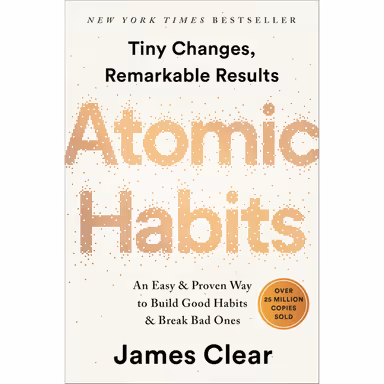 Sampul Atomic Habits
