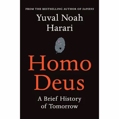 Sampul Homo Deus