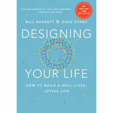 Sampul Designing Your Life