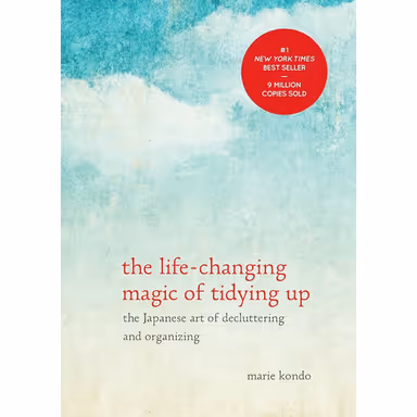 Sampul The Life-Changing Magic of Tidying Up