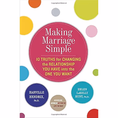 Sampul Making Marriage Simple