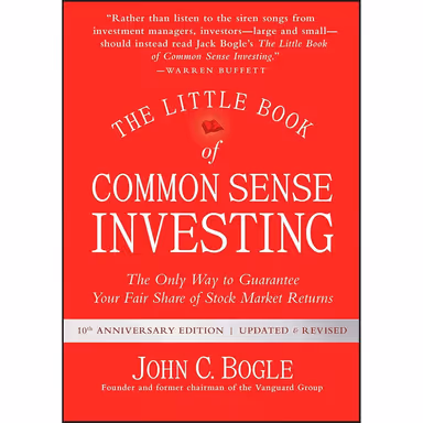Sampul The Little Book of Common Sense Investing