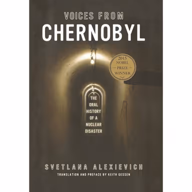 Sampul Voices From Chernobyl