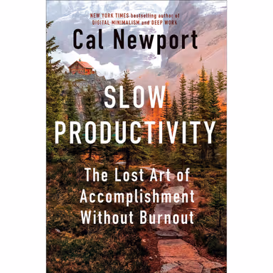 Sampul Slow Productivity