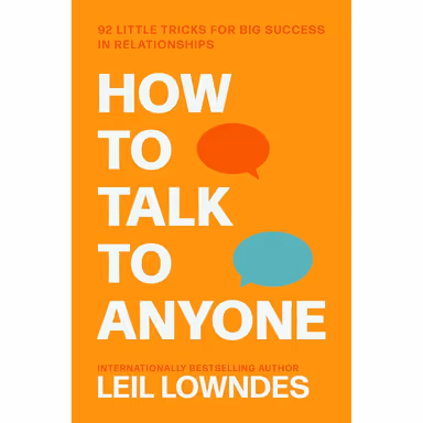 Sampul How to Talk to Anyone