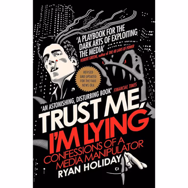 Sampul Trust Me, I'm Lying