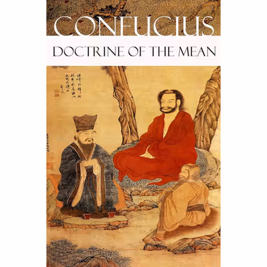 Sampul The Doctrine of the Mean