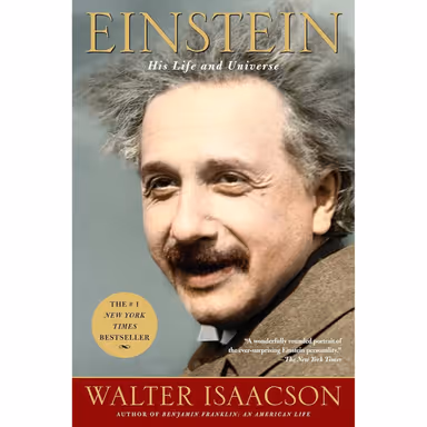 Sampul Einstein: His Life and Universe