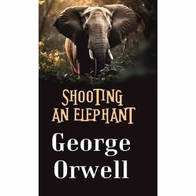 Sampul Shooting an Elephant