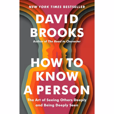 Sampul How to Know a Person