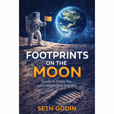 Sampul Footprints on the Moon